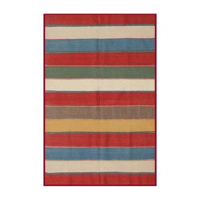Striped Indoor Rug