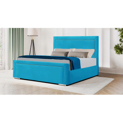 Mukkesh Upholstered Bed