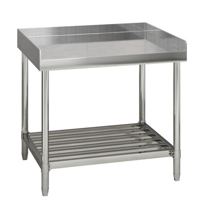 Tables de travail en acier inoxydable