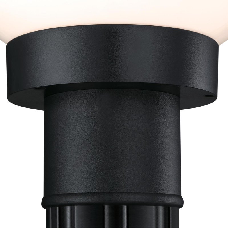 Tête de lanterne câblée 1 lumière H 13 po Mazucci