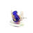Murano Glass Bird On Clear Base
