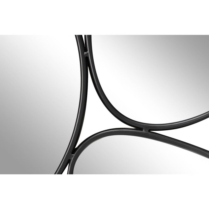 Mares Metal Oval Wall Mirror