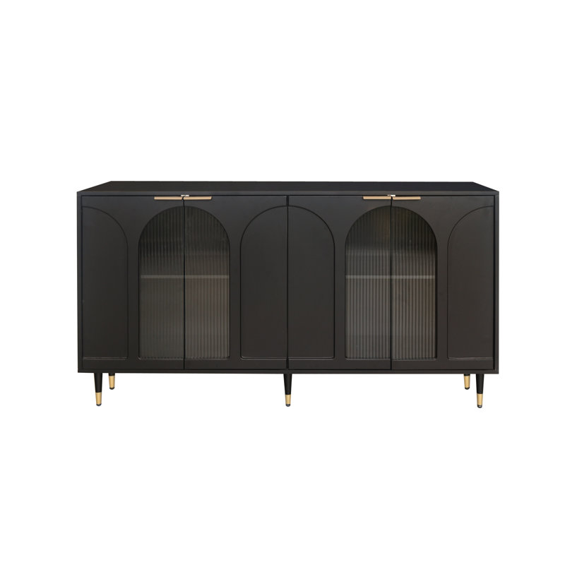 Stylish Walkidia Modern Accent Cabinet for Storage and Display