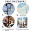 Toronto City In Winter I - Grand Toronto, art mural-2143244986-2143244978-2143244976