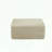 Plush Ottoman with No Assembly Required