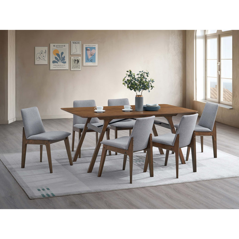 7Pcs Dining Room Set