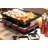 Swissmar 8 Person Classic Raclette Grill with Reversible Cast Aluminum Non-Stick Grill Plate