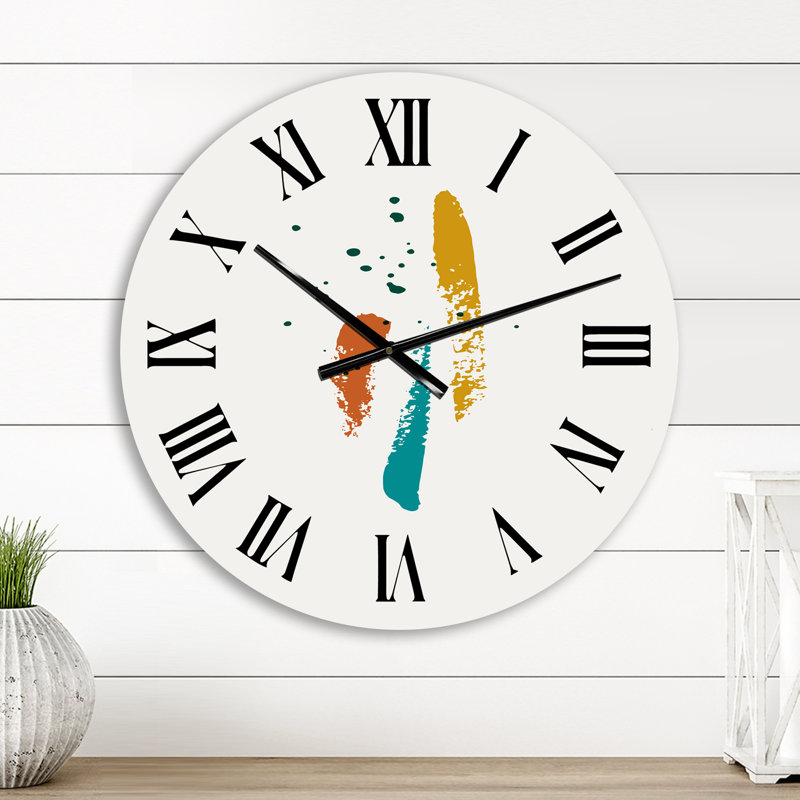 Horloge murale VI, Petit