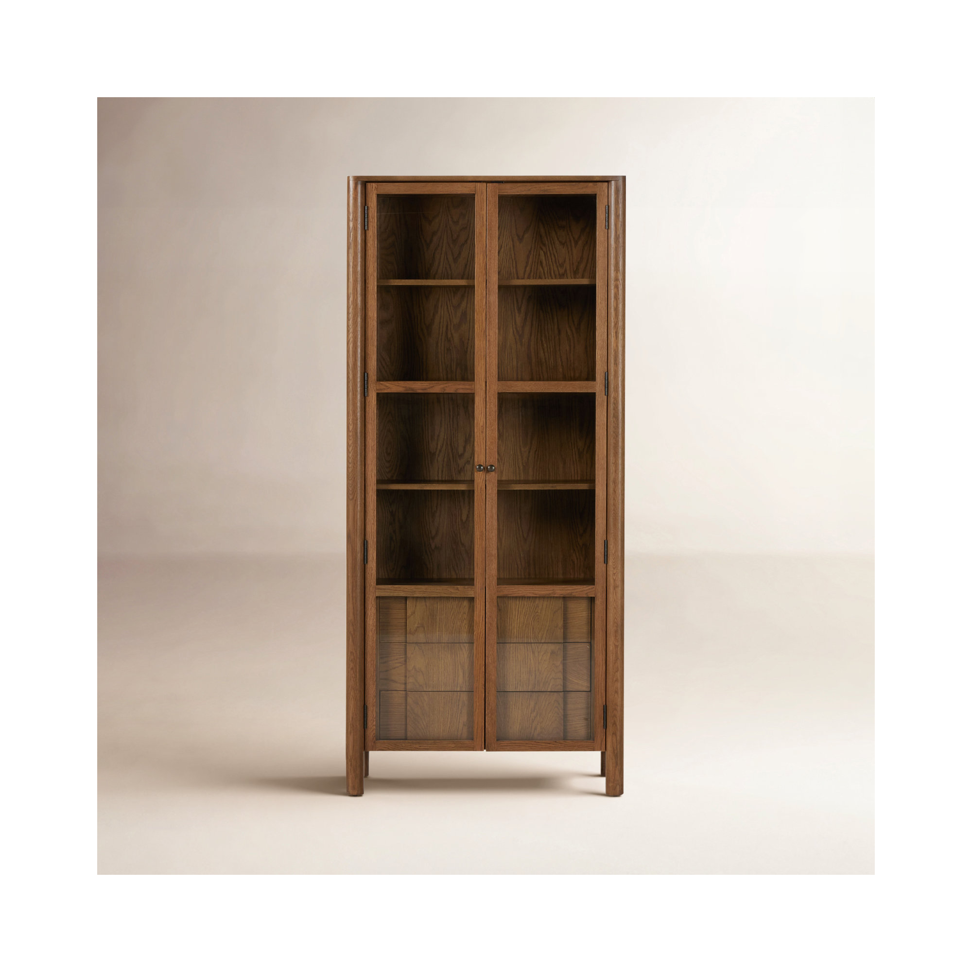 Dougherty Dining Cabinet, Medium Brown