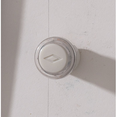 Clear Push Button Doorbell