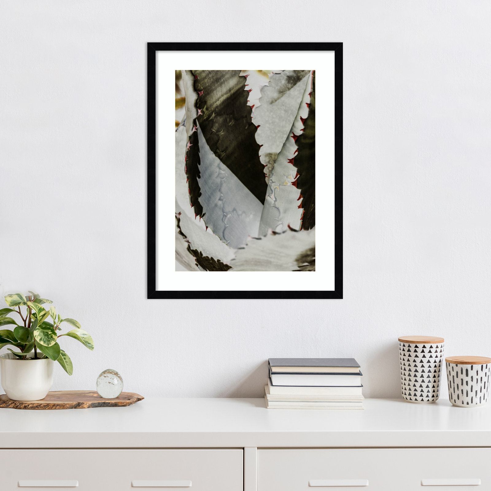 Daisey "Nova" Print by Shot by Clint, Black, 25" H x 19" W