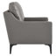 Fauteuil en cuir Corland-455941799
