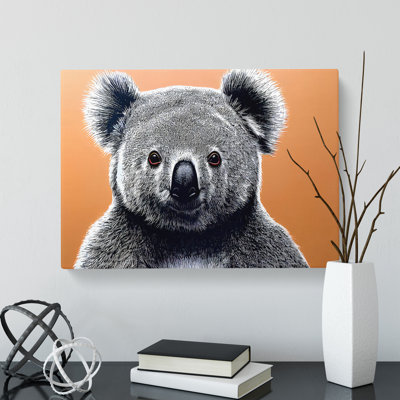 The Koala Bear - Wrapped Canvas