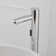 Automatic Sensor Touchless Single Hole Bathroom Sink Faucet Deck Mount With Temperature Mixing Valve In Polished Chrome