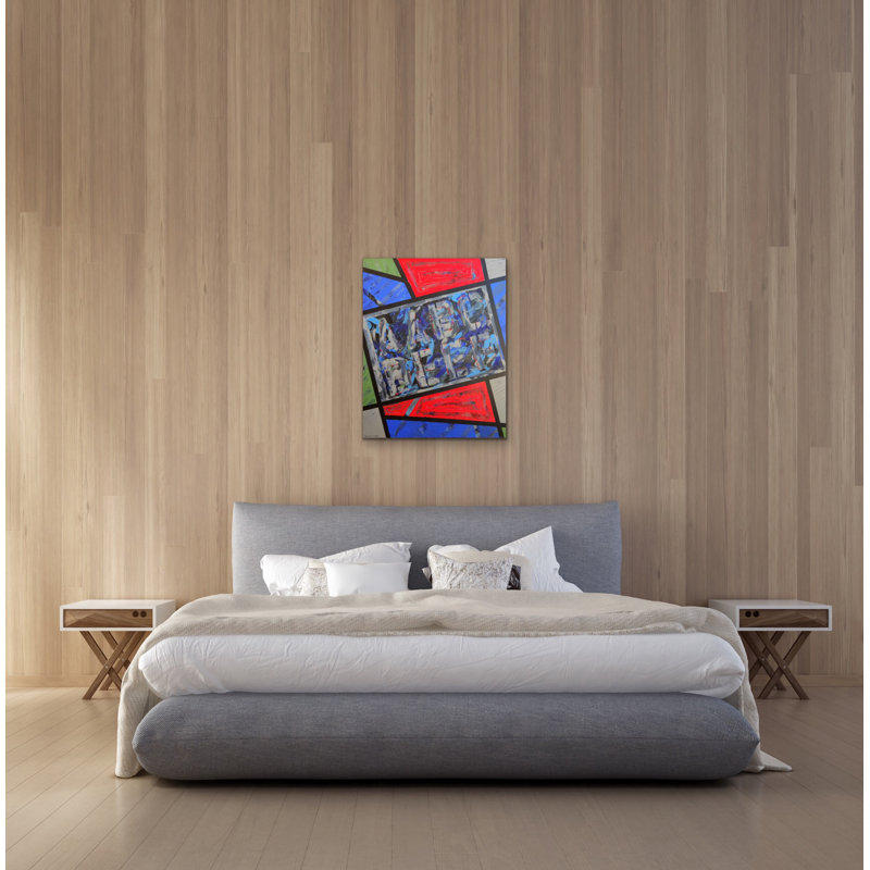 AABCDEEF Painting by Eddie Bruckner