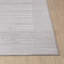 Beyanka Striped Machine Tufted Area Rug-1005510366