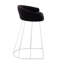 Tabouret de comptoir rembourré 25,5 po Sienna-1411780364-1438290814