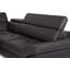 CAPRI Genuine Leather Corner Sofa with Pull-Out Bed and Storage and Adjustable Headrests-1866185910-1866185911