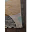 Tapis bleu/orange/noir en laine touffeté à la main Hartwick-24415667