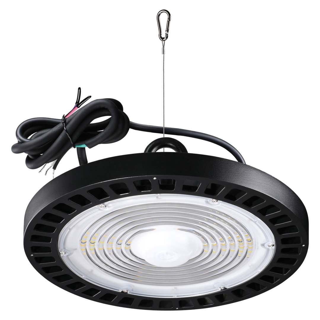 LED UFO Shoplight Dimmable High Bay Light 21700lm Super Bright LEDVANS