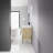 Redditch 35.5275'' Single Bathroom Vanity with Resin Top