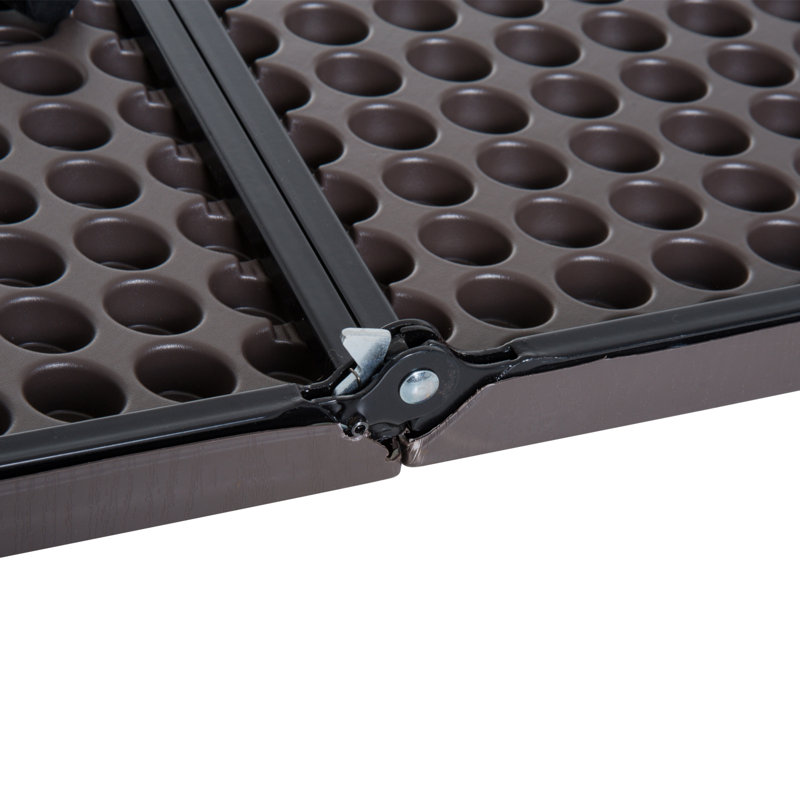 Rectangular Outdoor Camping Table - 86 cm W 86 cm D