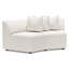 Alston Armless Curved Sofa-359323291