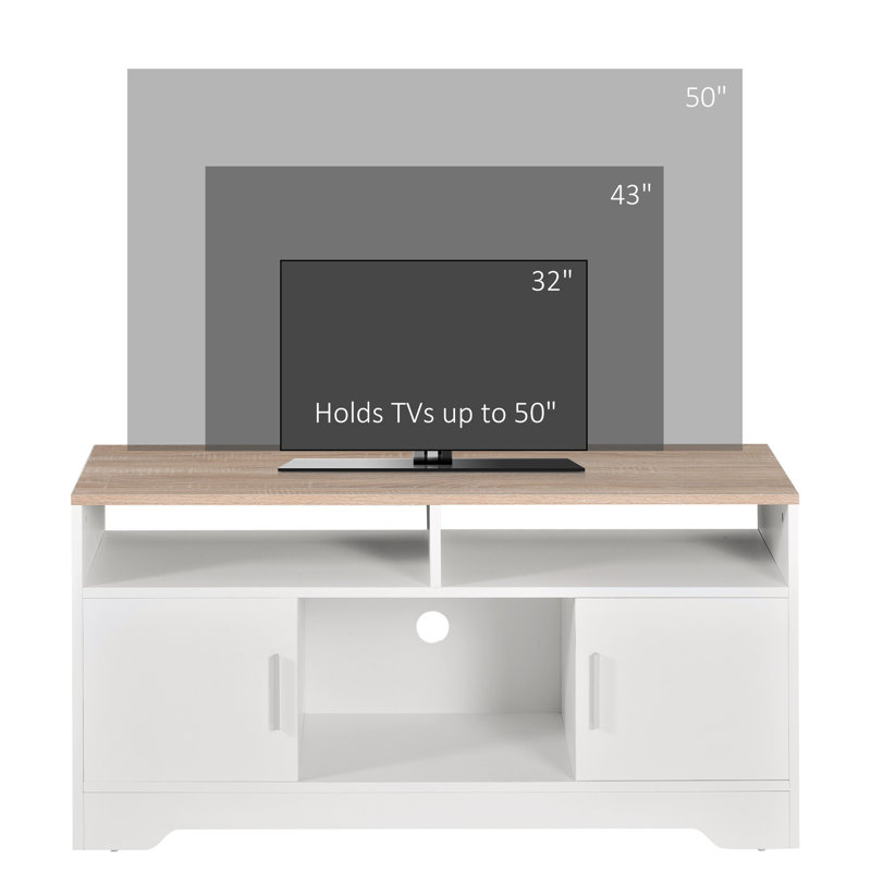 Unfinished TV Stand for TVs up to 49"