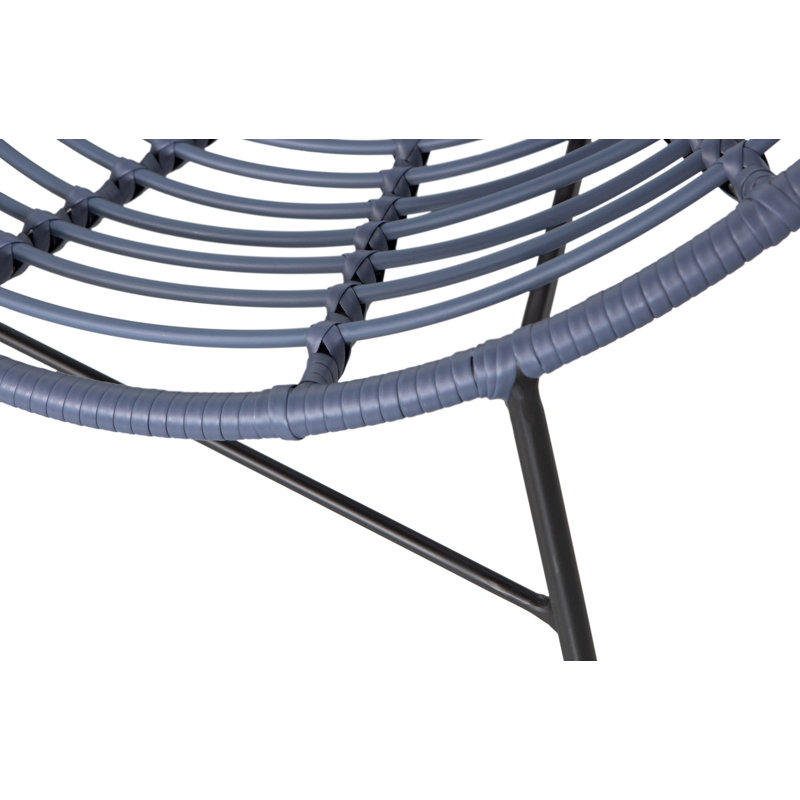Metal Outdoor Lounge Chair