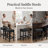 Michille Saddle Upholstered 24.21" Counter Stool-1240621358-1271115639