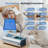 Sleep Apnea Device,Fully Automatic Sleep Breathing Machine with Dual Adjustable Modes,Sleep Ventilator,Travel&Home Machine with Full Accessories&Travel Bag,Efficient and Quiet