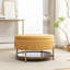 Repose-pieds rond avec rangement Charyn-119044847