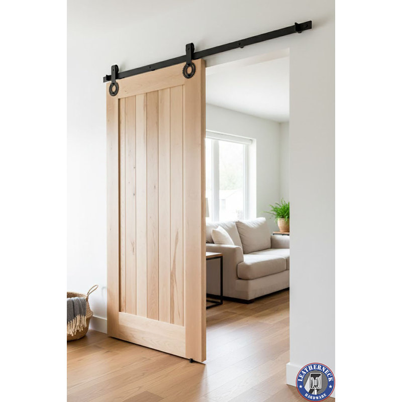 Ensemble de quincaillerie pour porte de grange simple standard Sprocket Premium, 72 po, Sou neuf