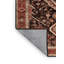 Tapis brun lavable à la machine-1605931285