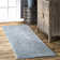 Loni Solid Machine Washable Runner Shag Rug for Living Room Bedroom Dining Room Nursery Entryway Hallway