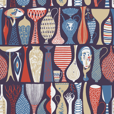 Boråstapeter Pottery Wallpaper
