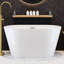 Baignoire autoportante Claire 48 "