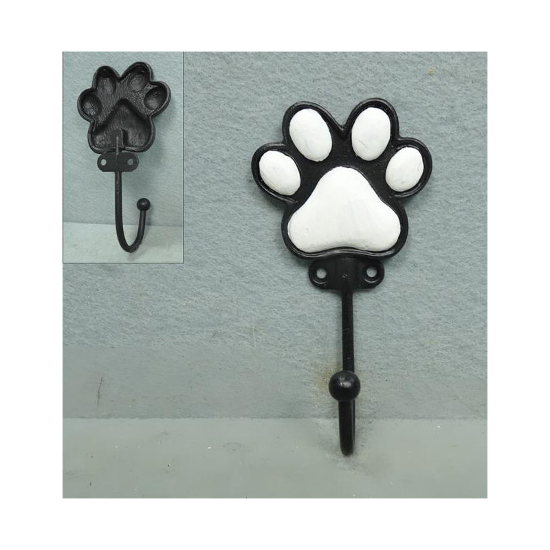 Brooke Metal Wall Mounted Required Wall Hook