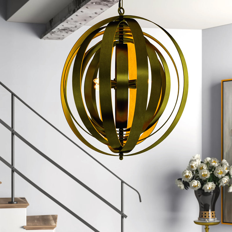 4 - Light Chandelier