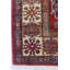Tapis rouge / rouille / ivoire One-of-a-Kind 4 pi x 6 pi New Age