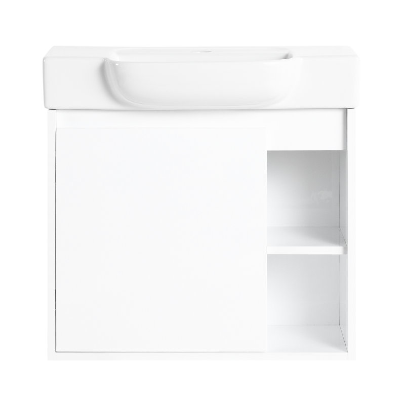 Wall Mounted Single Double With Top