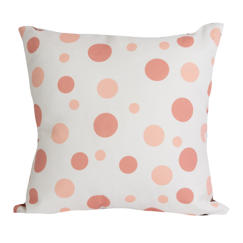 Polka Polka Dots Throw Pillow