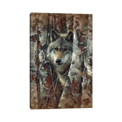 Wolf Spirit- Gallery-Wrapped Canvas Giclée
