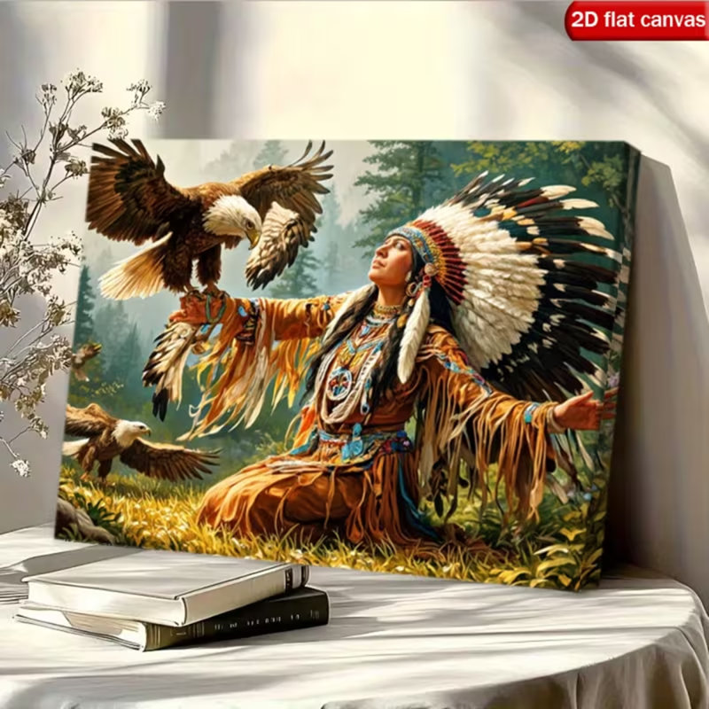 Wrapped Canvas Print