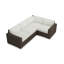 Arden Outdoor 4 - Seat Patio Sectional-1805858263