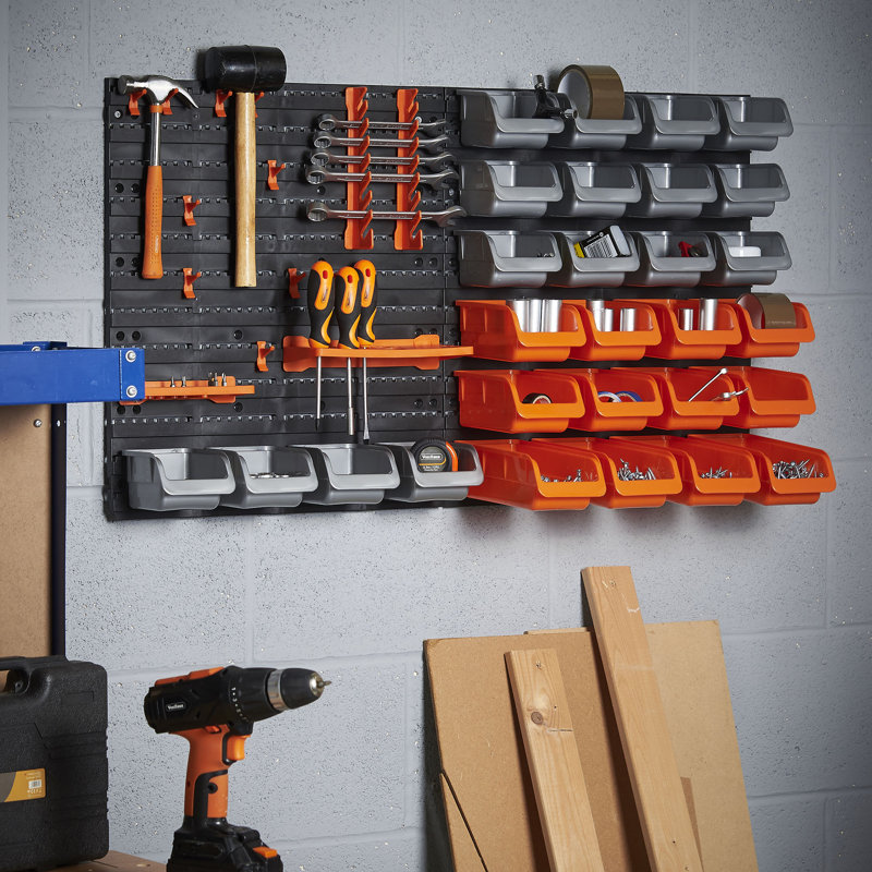  Storage Organiser Bin
