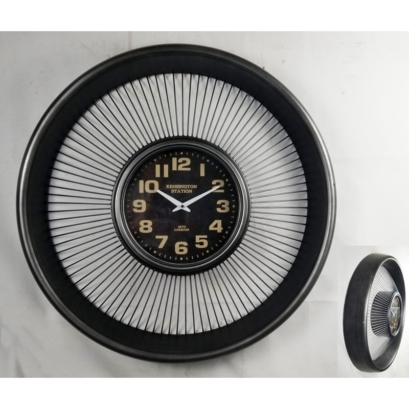 Truluck Metal Wall Clock