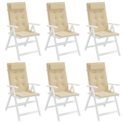 Outdoor 1.2'' Dining Chair Seat / Back Cushion