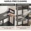 80 cm W Steel Shelving Unit