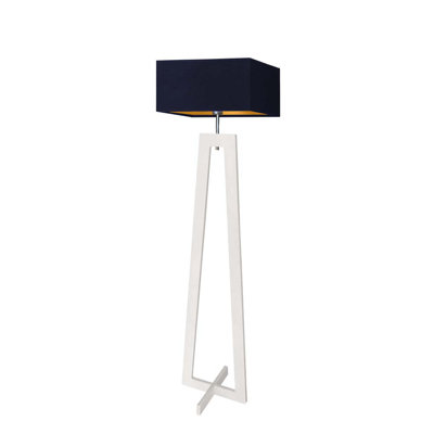 Aissatou 138 H cm Column Floor Lamp